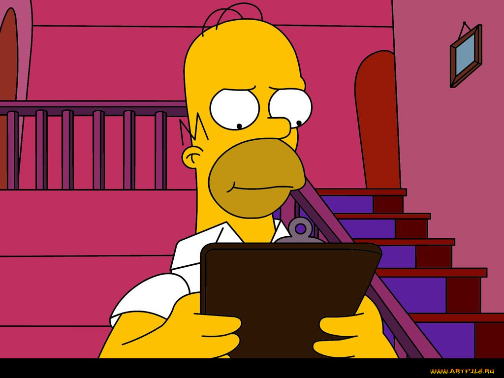 , the, simpsons